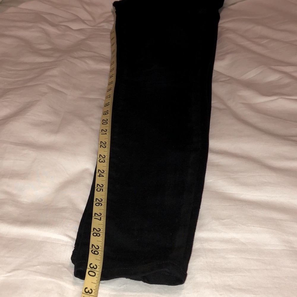 PAIGE Coated Leather Look Jeans - Picture 12 of 13